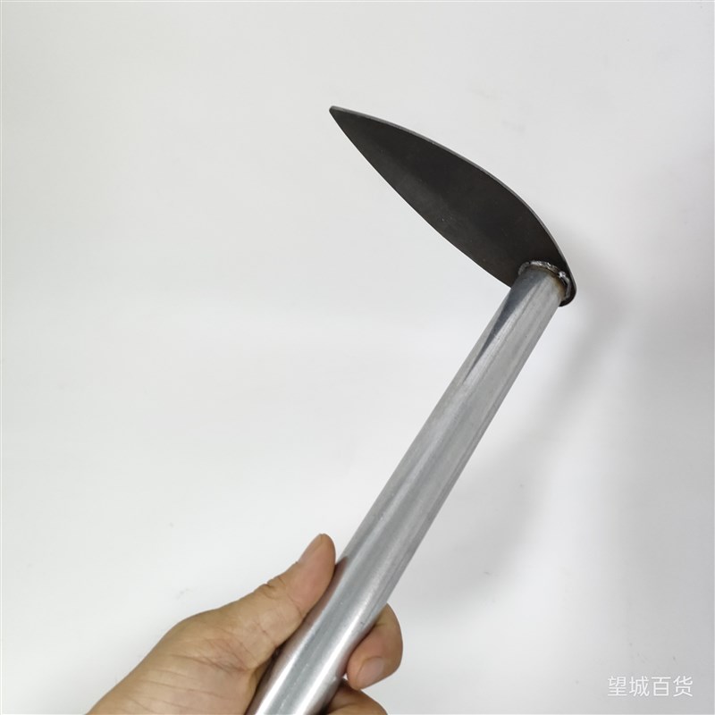现货速发家用锄头除草耙子种菜种花松土农用挖土工具焊接一体农具