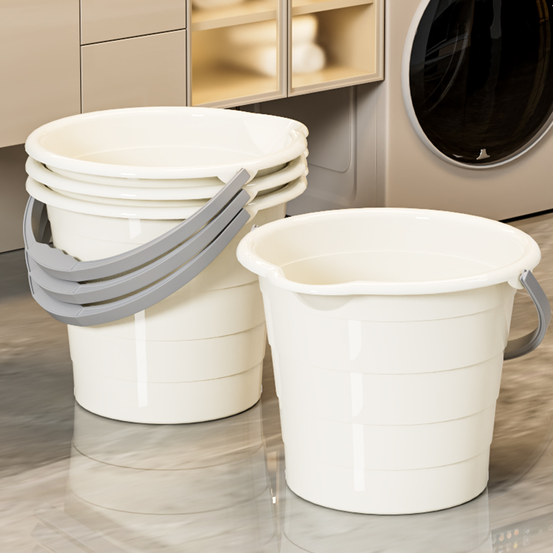 速发塑厚水大家用洗衣桶加料桶号级储水桶学生宿舍用洗澡手提小桶
