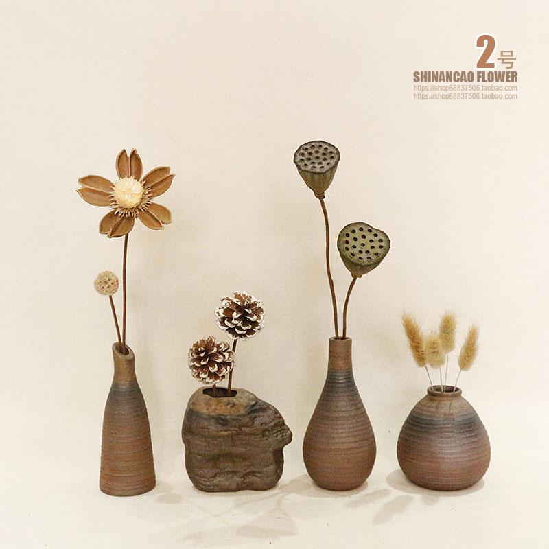 禅原木风摆家居饰品软装日式柜台电柜茶室QVX意博视古架新件中式