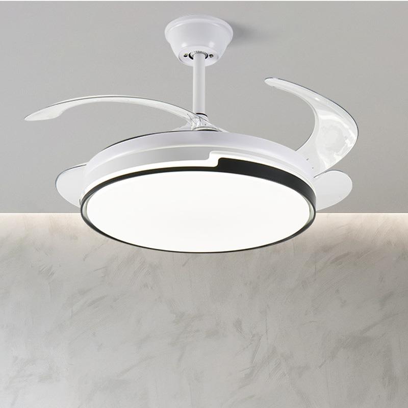 隐形吊风灯20厅25新吊顶风扇KTN灯天花板家庭客餐厅卧室欧式灯与