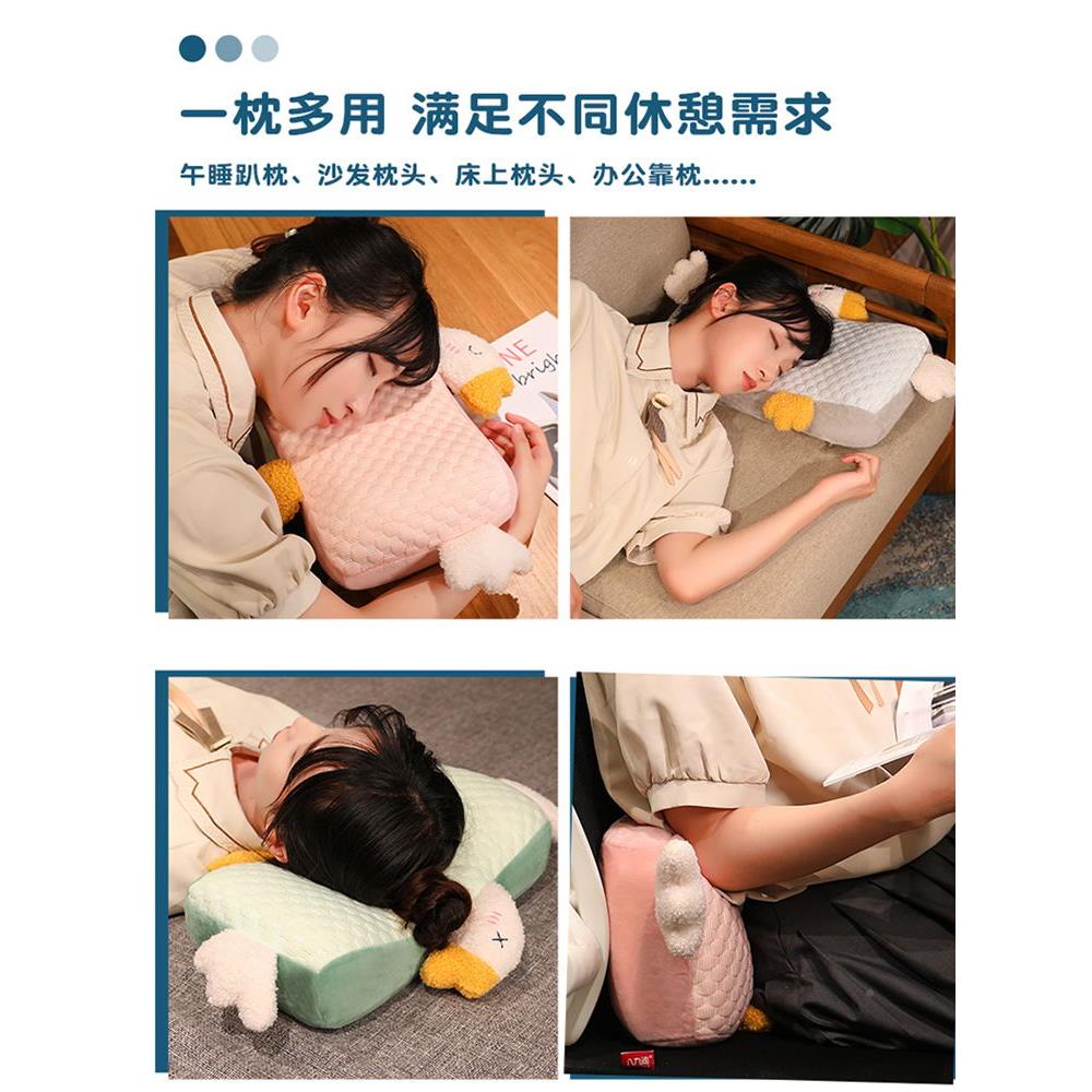 办公室枕椅2023-7-5子腰坐靠垫一体垫座腰椅记忆棉腰靠汽车枕久坐