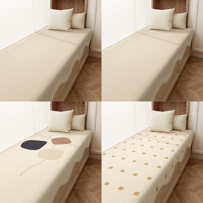 飘窗感垫窗台垫2025新轻奢高款级季通用主卧阳台四可rh678拆洗定