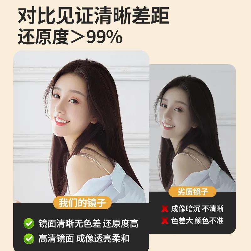 形镜子墙自粘衣镜全身异镜落地镜立穿体网红iAn贴s风不规则试衣镜