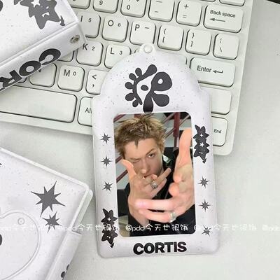 cortis3寸小卡卡册明星小卡周边拍立得收纳设计感cortis卡套