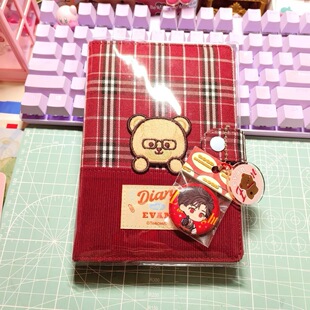 光与夜之恋重返校园系列萧逸陆沉手账本高颜值ins本便携学生痛本