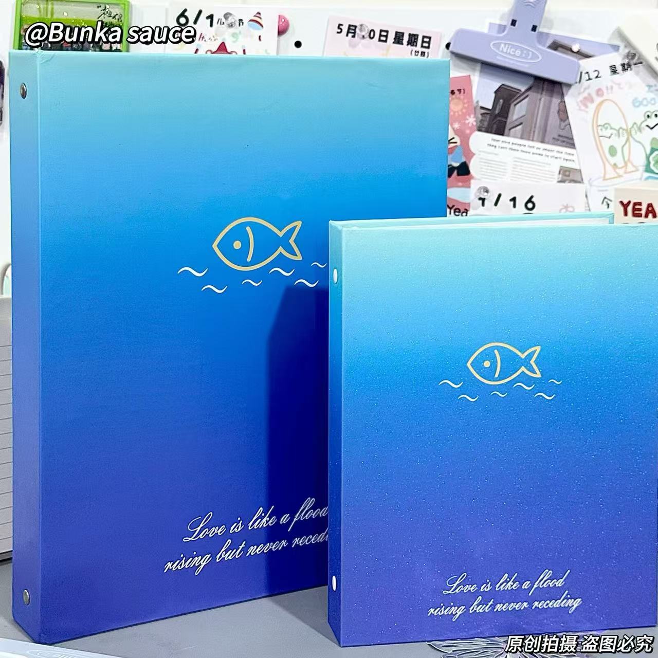 星渝色满天星细闪A5A4四宫格九宫格卡册梓渝卡册小卡收纳追星送礼