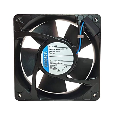 ebm德国4114N/NHHR/NX/NXH/2XH/12HR/2HHP/12MR变频器24V散热风扇