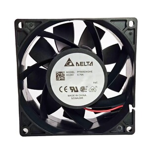 全新台达PFB0924GHE DC24V 0.76A ABB ACS510/550变频器风扇 9238