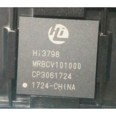 一只也可直拍HI3798MRBCV101000 BGA395处理器