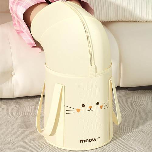 泡脚桶家用三伏天养生便携式可折叠过小腿熏蒸加厚保温足浴洗脚桶