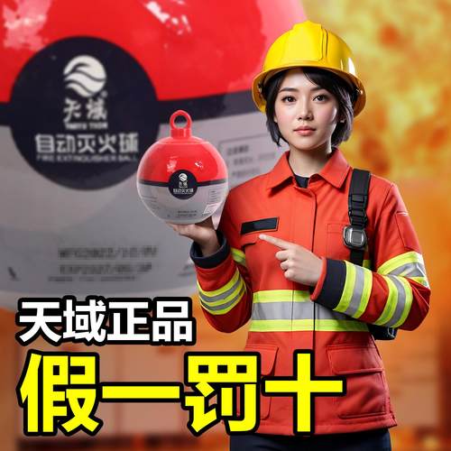 天域充电桩家用车用支架式悬挂式AFO消防自动灭火球灭火蛋灭火弹