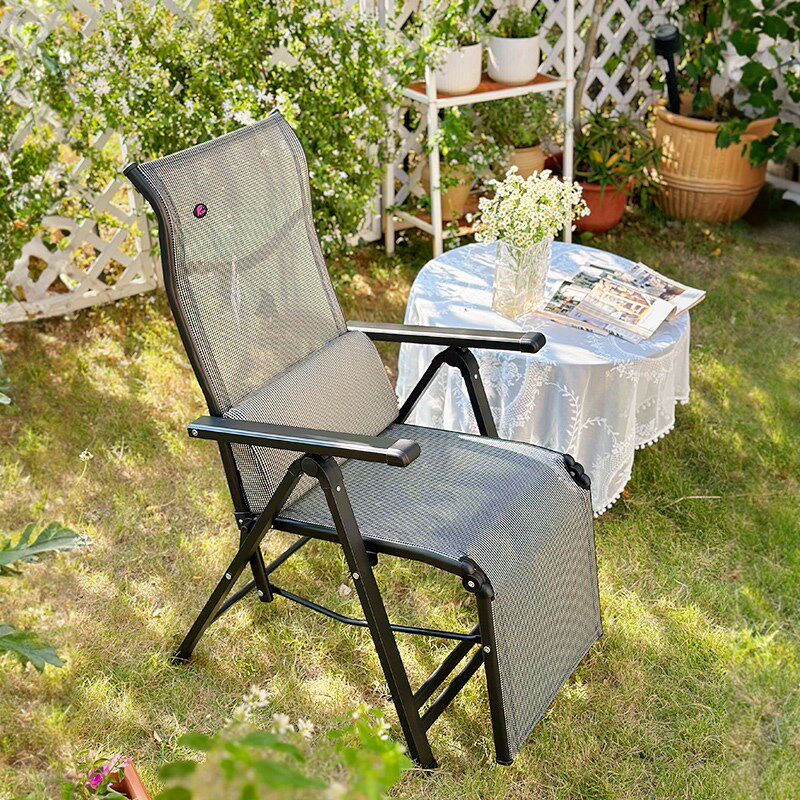 精选紫叶午休椅躺椅配件头枕海绵靠枕腰枕靠背椅坐垫折叠椅舒适睡