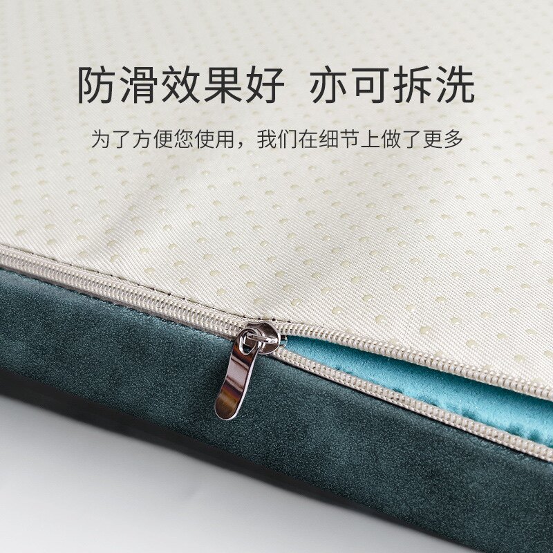 科技布坐垫定制换鞋凳垫卡座软包座垫门口穿鞋柜玄关海绵垫子软垫
