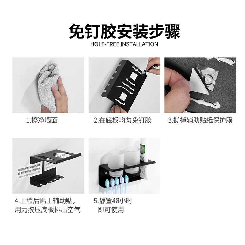 不锈钢纸巾盒卫生间银色厕纸盒免打孔置物架家用酒店浴.室卷纸架