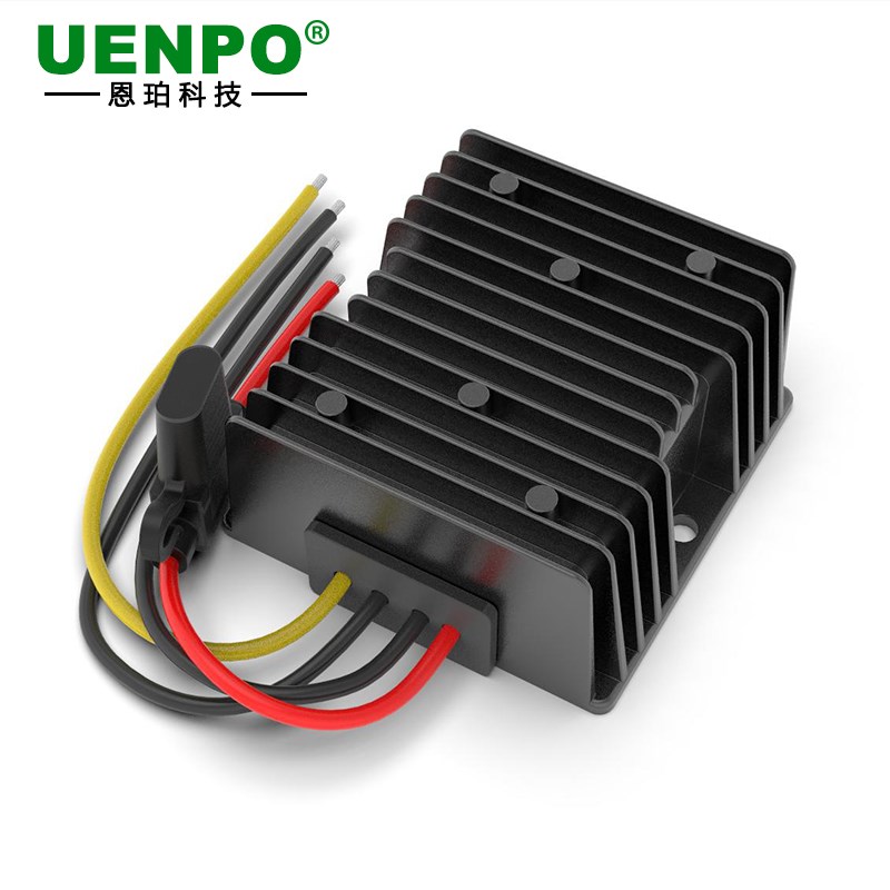 优选防水12-100V转5V12V13.8V15V19V24V36SV降压模块电源转换器