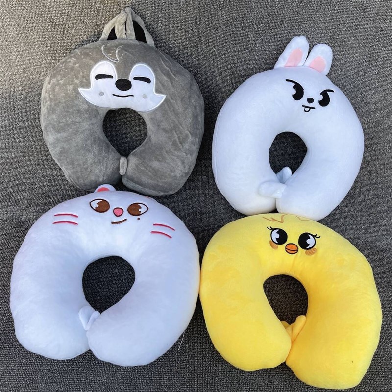 STAY流浪儿童卡通U 枕 PILOT for 5-STAR卡通U 型枕头午睡飞行枕