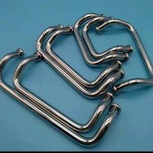 替怡合达 角型拉手 斜拉型 内装型XAF61-L60/L80/L100/L120-D6/D8