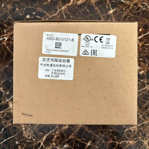 台达B2 ASD-B2-0121-B 100W伺服驱动器