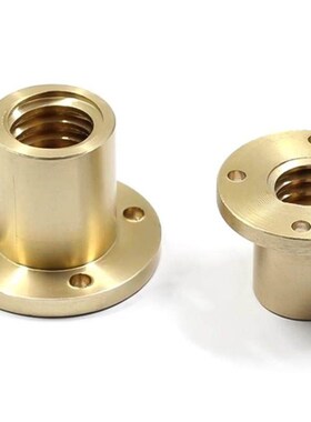 30度梯形丝杠用螺帽带法兰型MTSCR MTSFR MTSGR MTSNR16 20 22 25