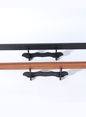 黑檀木戒尺实木摆件加厚檀木戒尺教师专用实木定制刻字教师节礼物