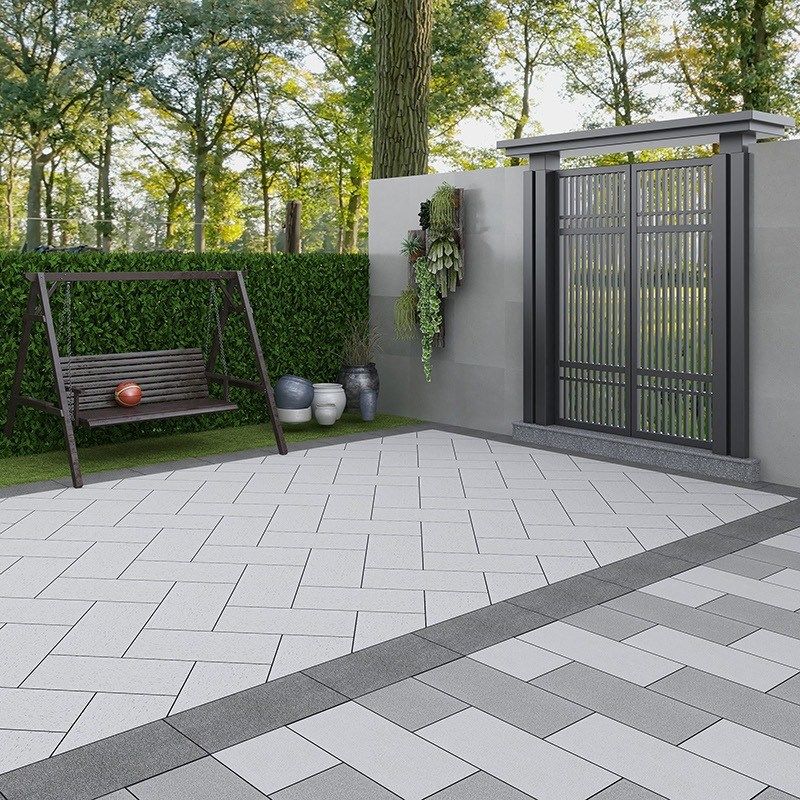 小院地面砖地铺石生态石英砖广场园林景观pc砖彷花岗岩庭院地砖,家装主材,PC砖,淘宝优惠券,粉丝福利购,淘宝优惠卷