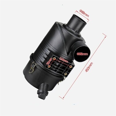 杭叉龙工5/6/7/8/9/10吨叉车空滤总成K1634空滤器壳空气滤