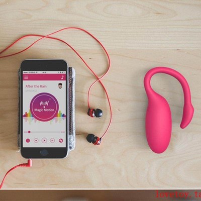 Smart APP Bluetooth Vibrator Sex Toy for Woman