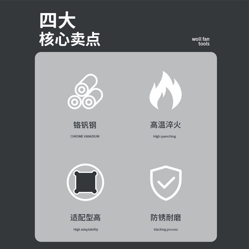 电动车後轮电机螺丝拆卸专用工具21mm开口套筒扳手电筒摩车维修大