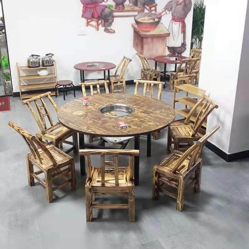 实木学生椅子老式家用复古靠背椅农家乐休闲茶餐椅木质儿童喂奶凳