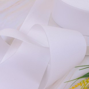 窗帘罗马杆打孔有纺布带窗帘辅料配件白布带加厚加密衬带质保10年