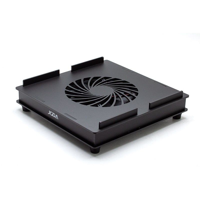 MAC mini迷你电脑微型工控小主机路由器工控机散热风扇散热器底座