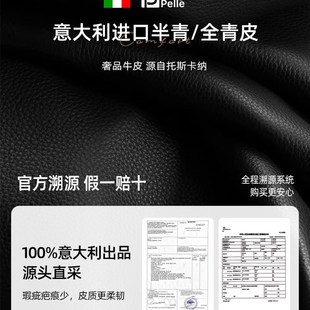 卡耐特莱曼皮沙发中古风黑色覆古真皮头层牛皮包豪斯风客厅黑沙发