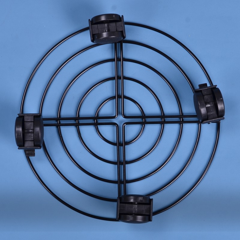 木桶用万向轮移动托m盘洗脚泡脚桶滑轮足浴木盆滚轮带刹车花盆轮