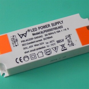 LED POWER SUPPLY XLP030S0700LN