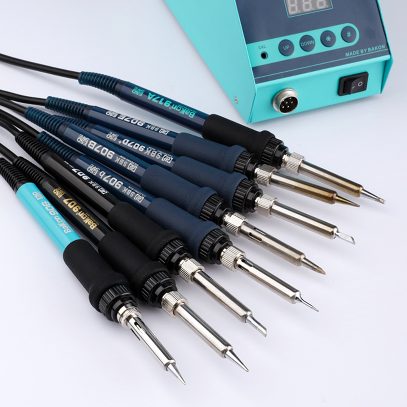白光原装恒温电焊台系列SBK936A/B/C/D+/E电烙铁907/6/5手柄LF007
