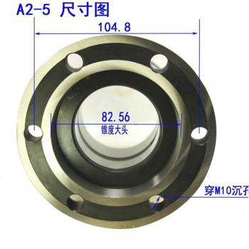 厂销数控a车床主轴筒夹座套  车床主轴延长头 夹头N座06Q40转632