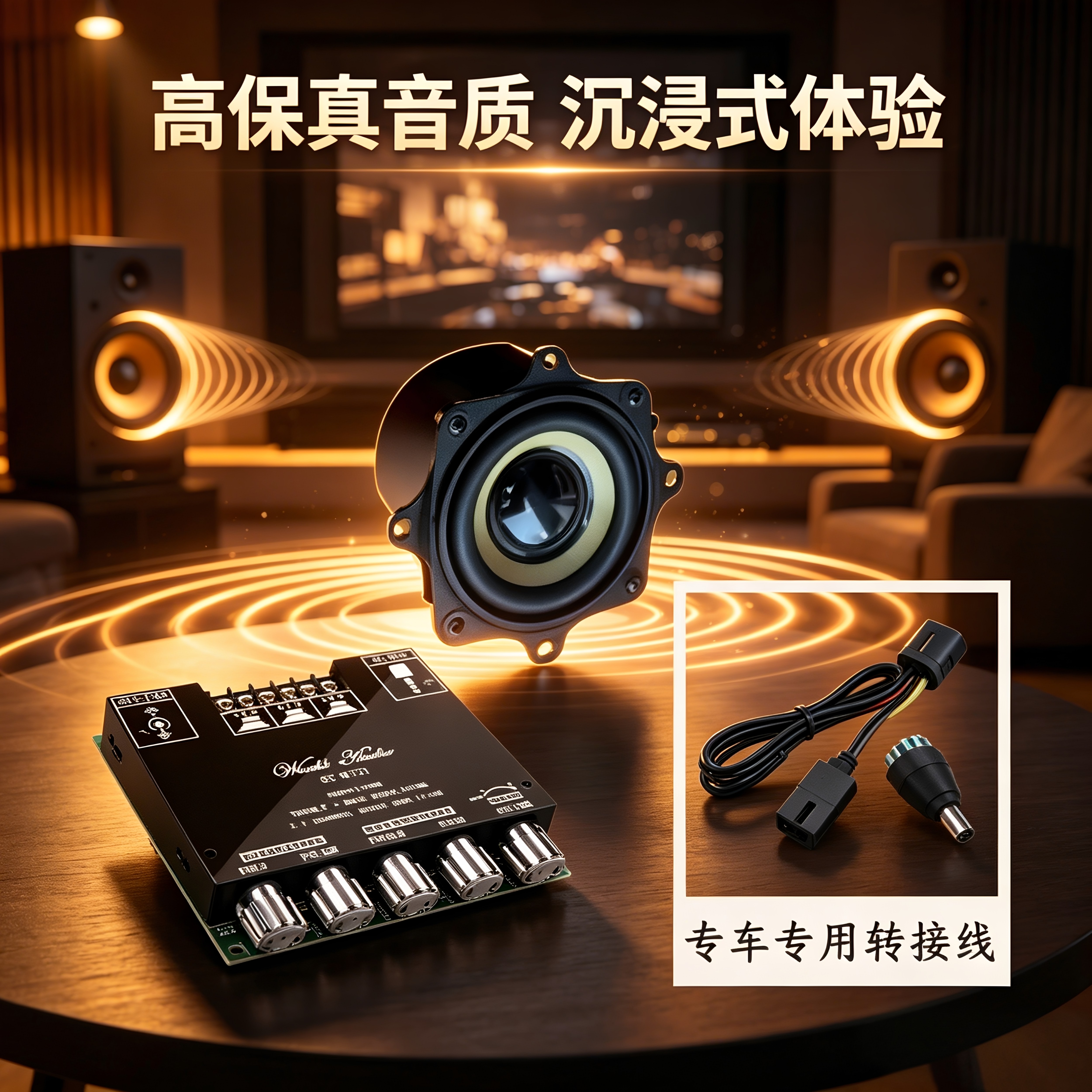 9号音响电动车摩托车改装加装蓝牙音箱无损安装大音量高配版音箱