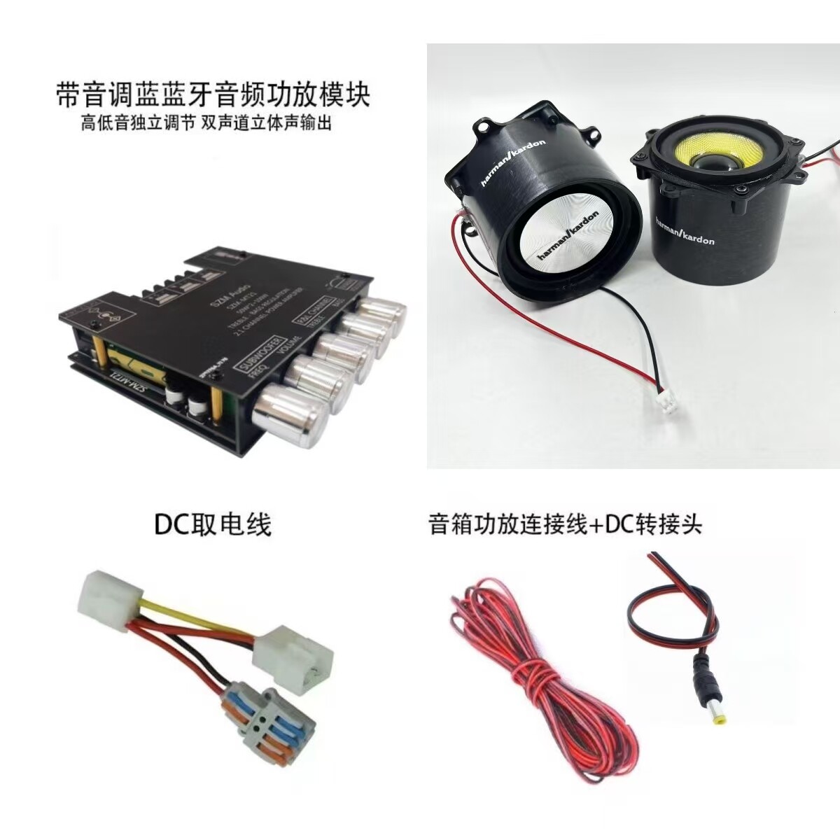 金箭电动车内置音响专车专用