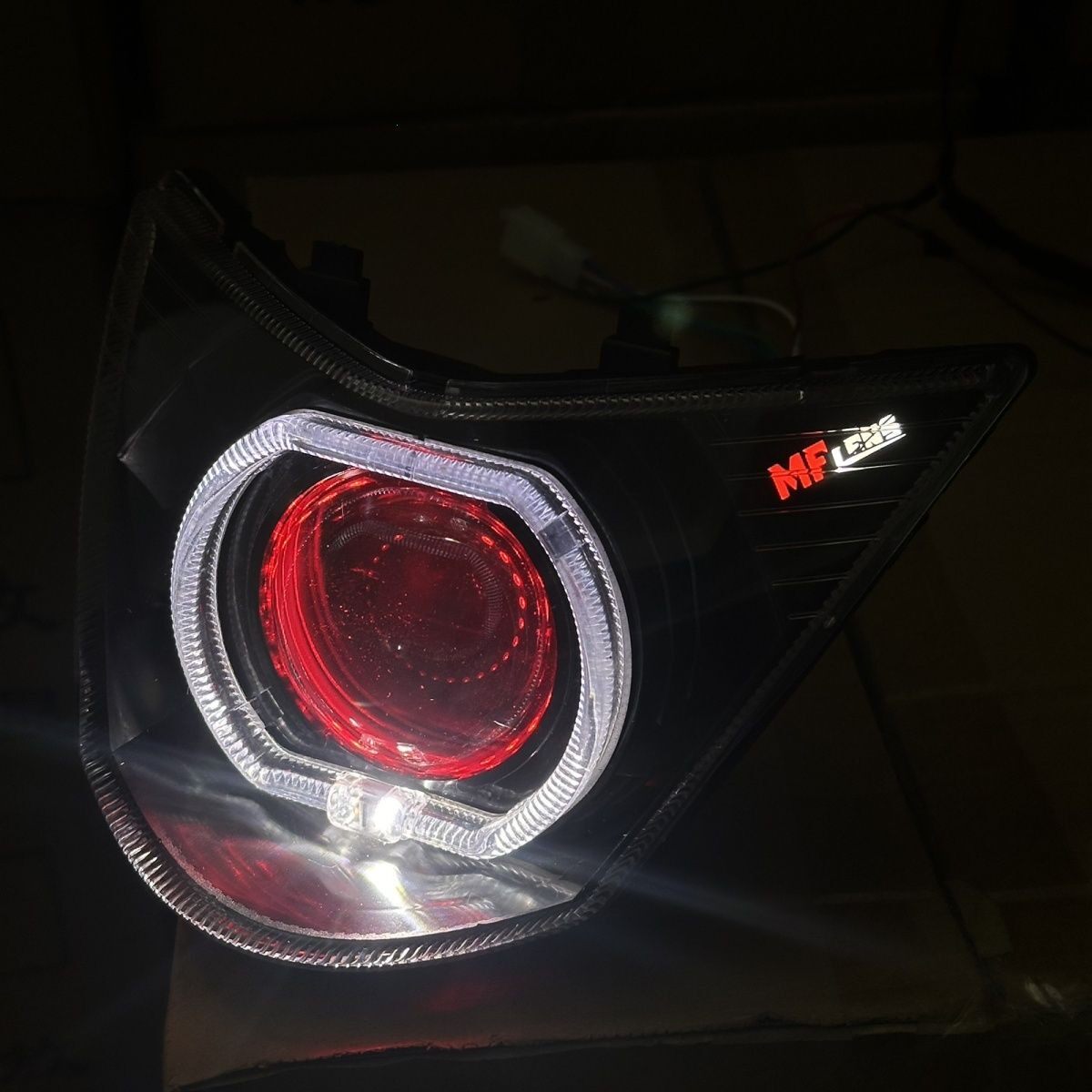 MF同款发光透镜LED适用三