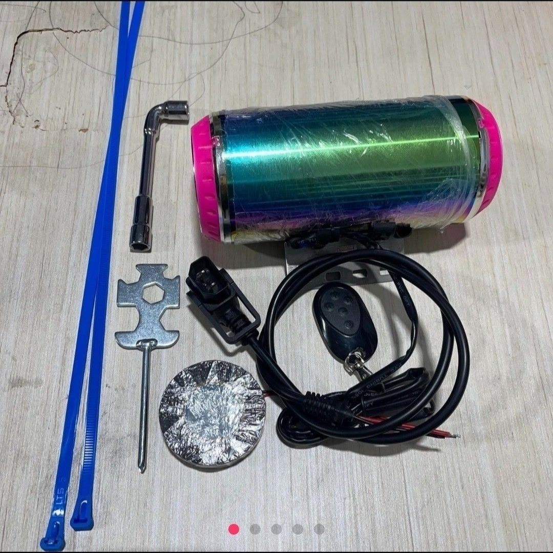 九号小Q85C电摩插充电口二合一蓝牙低音炮摩托车9号音响改装音响