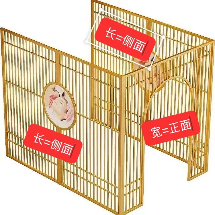 中式房间美容院神器美甲