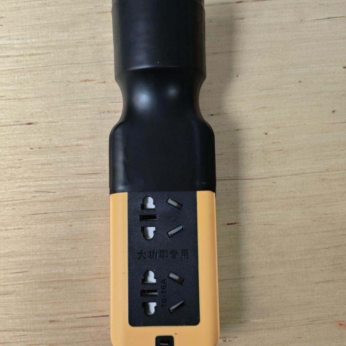 交流充电桩转换插头插座老年代步车电动车电摩房车专用户外取电