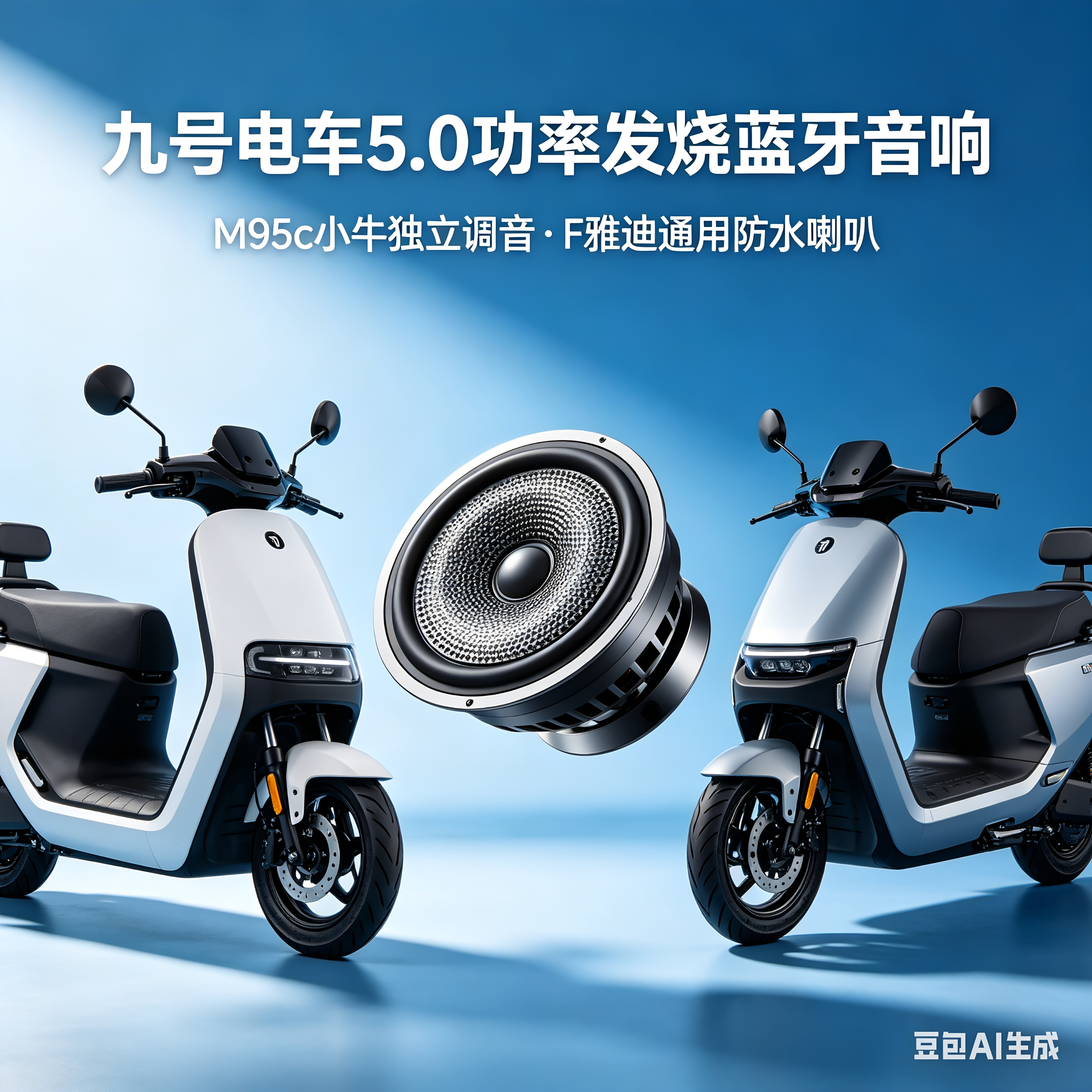 九号MzmixM95C小牛台铃nxt音响