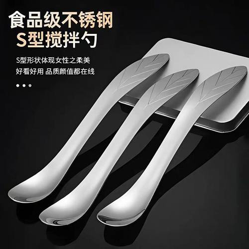 包饺子神器食品级不锈钢挑馅勺包馄饨水饺工具家用水果挖肉勺子