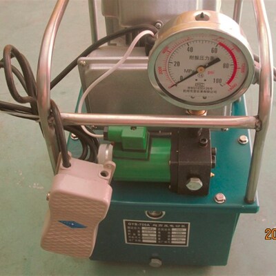 超高压液压电动泵GYB-700A 电动液压泵油压泵1