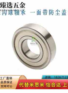 单盖式/深沟球轴承 BAU6000Z/s6001Z/6002Z/6200Z/6201Z/6202Z-B-