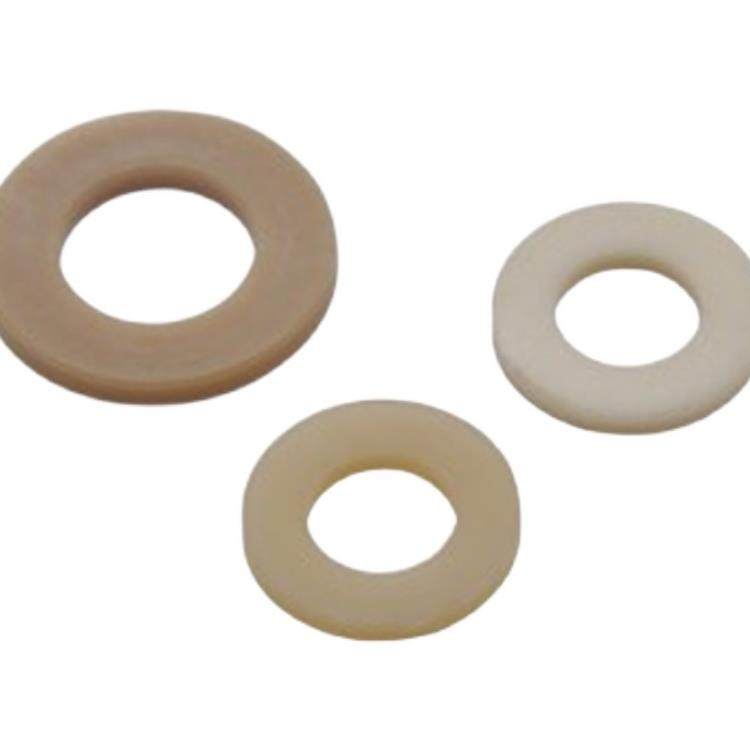 怡合达 TAB81-4 平垫圈 树脂型 PEEK 全牙 FA工厂 一站式采购