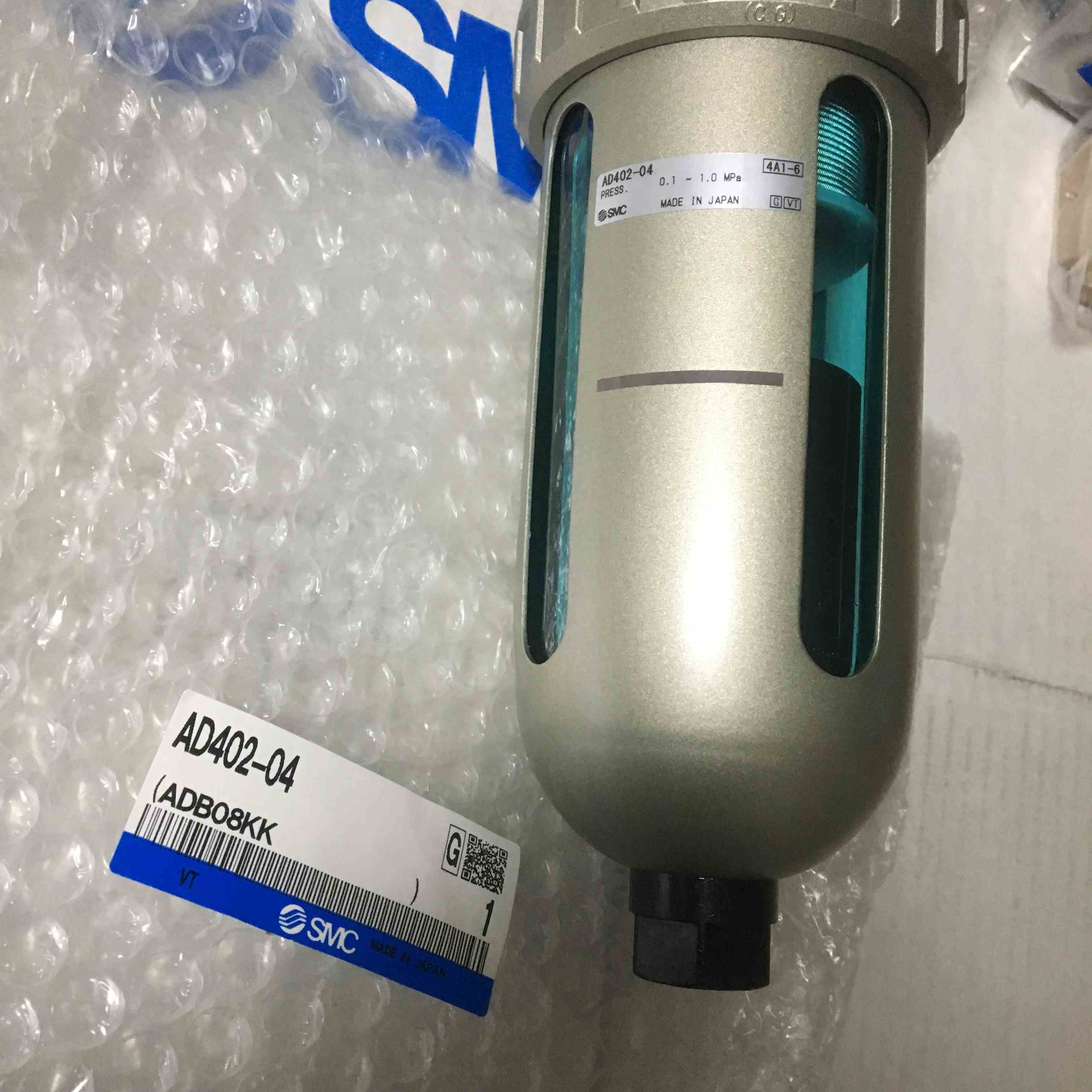 SMC气动自动末端排水器 AD402-04/03 全新正品AD402-04-X255现货