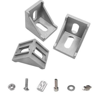 压铸角铝型材ABBSSW11-座260-20240-G306-3030-4010-G408-5连接件