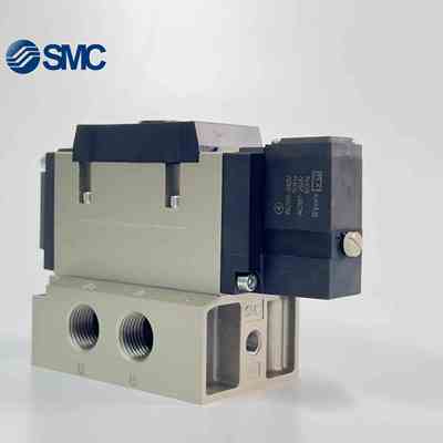 SMC电磁阀VFS5110/5310/4110-4E/4EB/5EB-04-06 VFS4110-4EB 原装